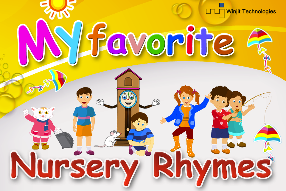 My Favorite Nursery Rhymes Education Entertainment free app for iPhone