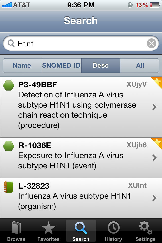 iPhone Screenshot 1